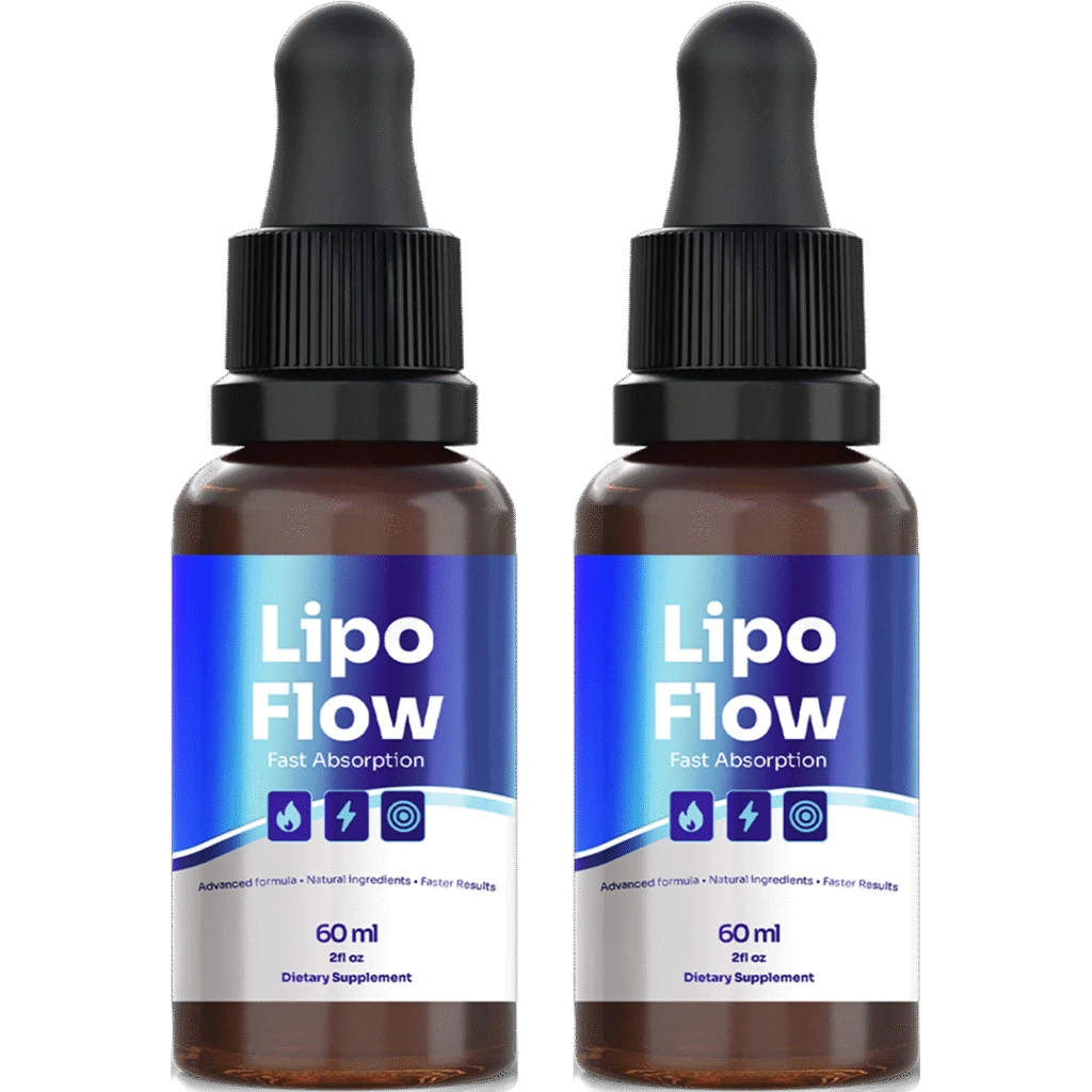 LipoFlow 2 bottle package